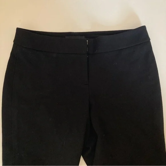 Talbots Everyday Stretch Womens Black Pants Size 4 - Picture 4 of 6